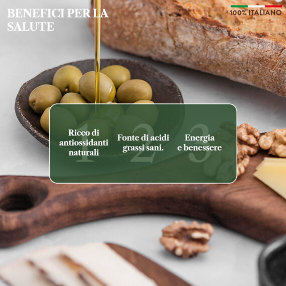 Olio di oliva offerta