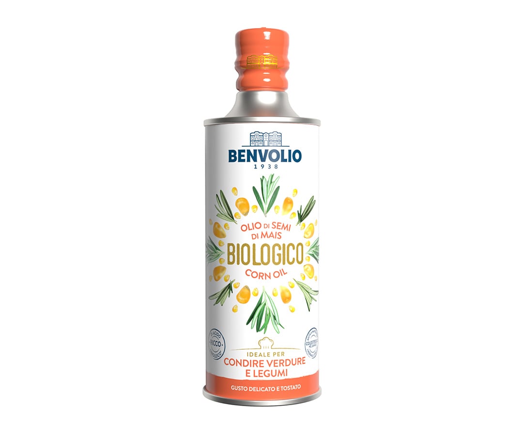 Benvolio Organic Corn Oil 500Ml