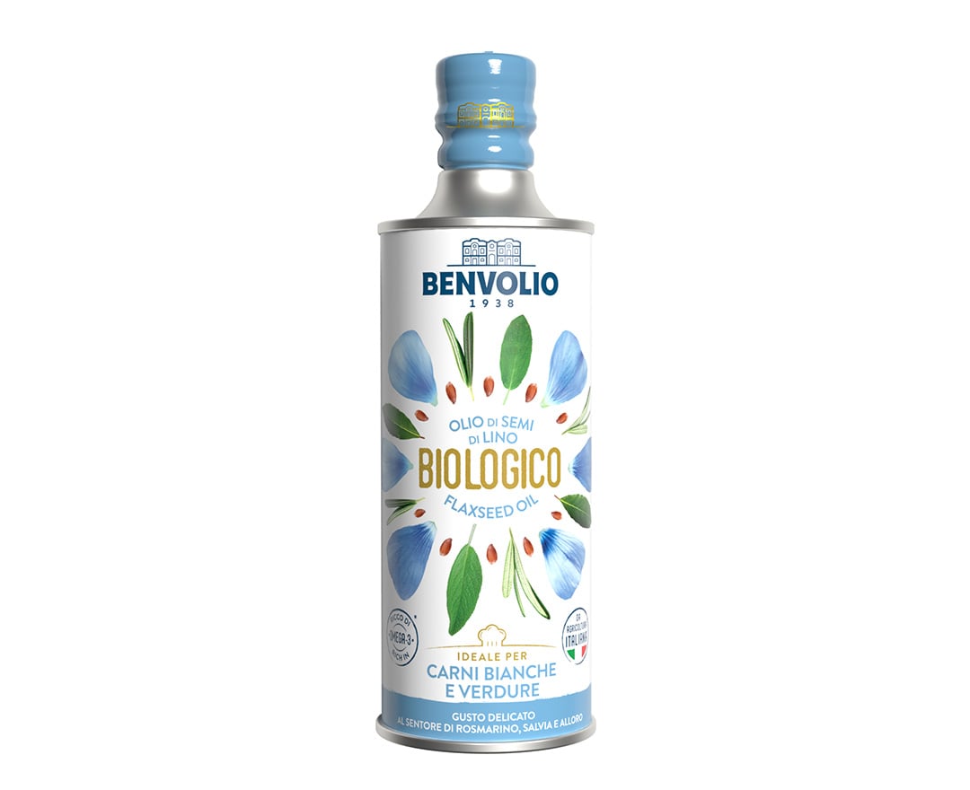 Benvolio 1938 Bio Leinöl 500Ml