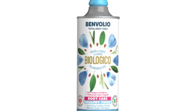 Benvolio.bio Olio Di Semi Di Lino Biologico 500Ml