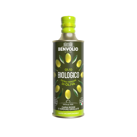 Olio Extravergine Biologico, Olio Evo Bio Benvolio