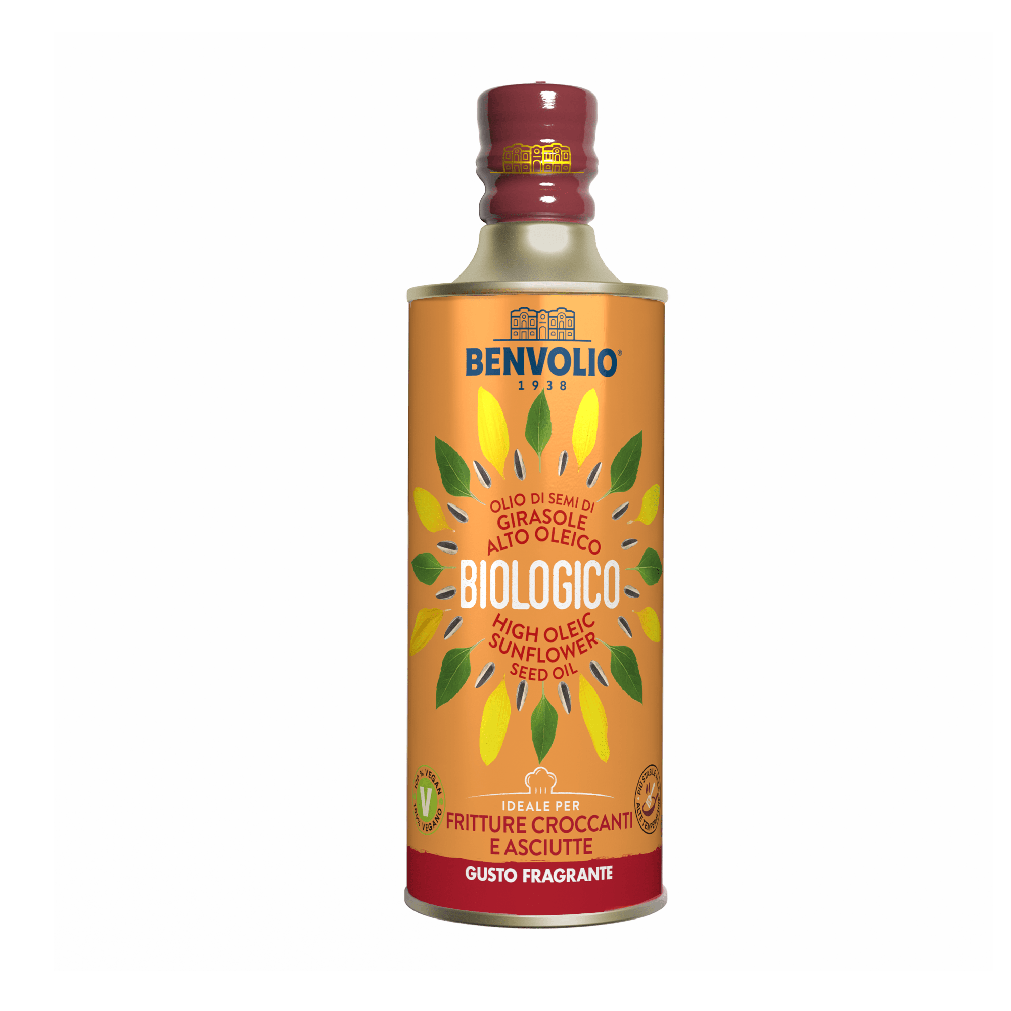 Olio di Girasole Alto Oleico BIO