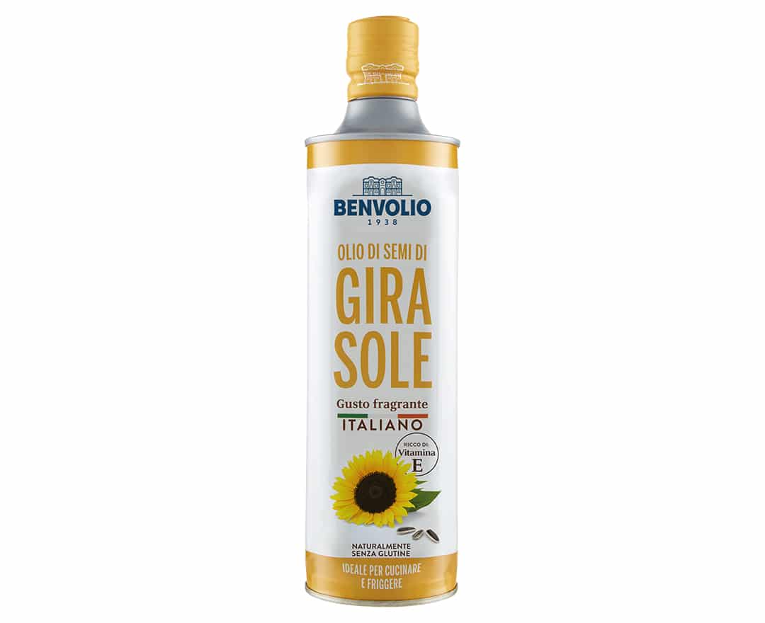 100% Italian Sunflower Oil 750ml - Benvolio 1938