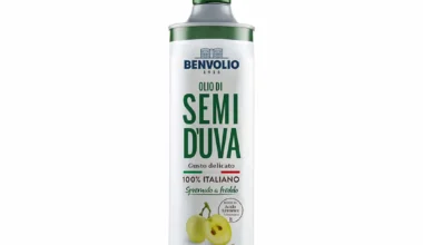 Benvolio.bio Olio Di Semi D'Uva Di Vinaccioli 100% Italiano 750Ml