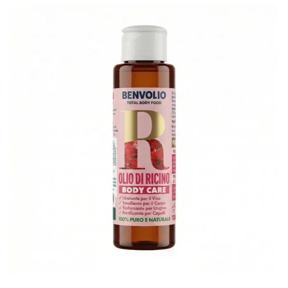 Benvolio.bio Huile De Ricin Cheveux Plus Forts 100Ml