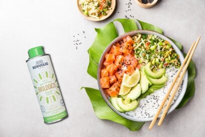 Poke bowl comme à Hawaï - Recette par Amande et Basilic