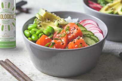 Poke Bowl Poke Con Pollo Poke Ricetta Originale Poke Cosa È Poke Cos'È Poke Ricetta Poke Origine Poke Ingredienti Poke Poke Bowl Ricette Salsa Per Poke