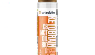 Benvolio.bio Olio Mct C8 Puro Ketobrain - Wizebite, 250Ml