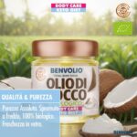 olio di cocco biologico