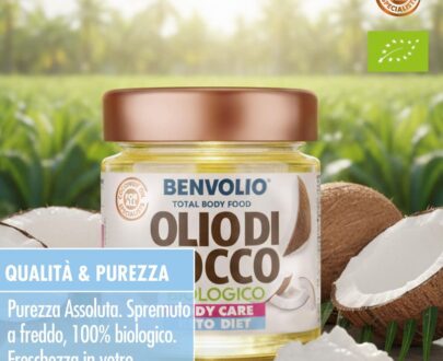 Olio Di Cocco Biologico