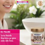 olio di cocco biologico