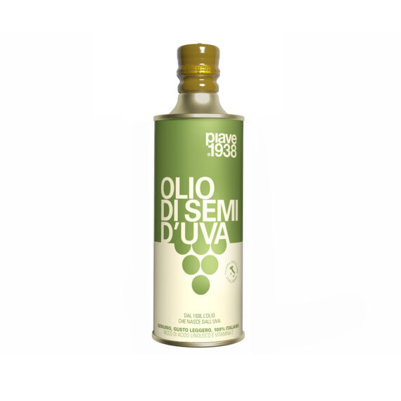 Benvolio.bio Olio Di Semi D'Uva Piave 1938 In Latta Da 500Ml