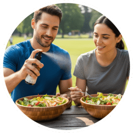 Olio Spray Per Insalata Olio Mct