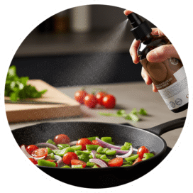 Olio Spray Per Insalata Olio Mct