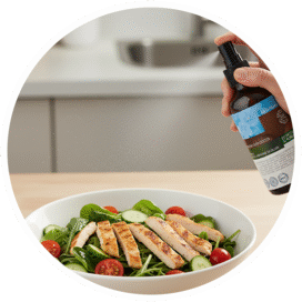 Mct Oil Spray For Salad Dressing
