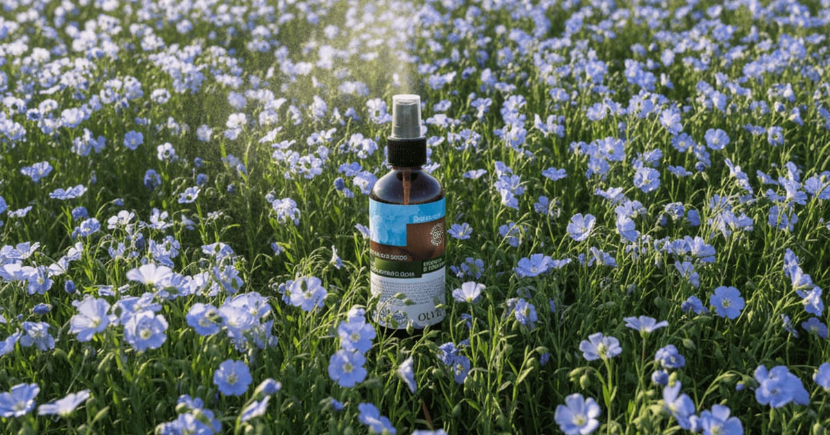 olio di lino spray