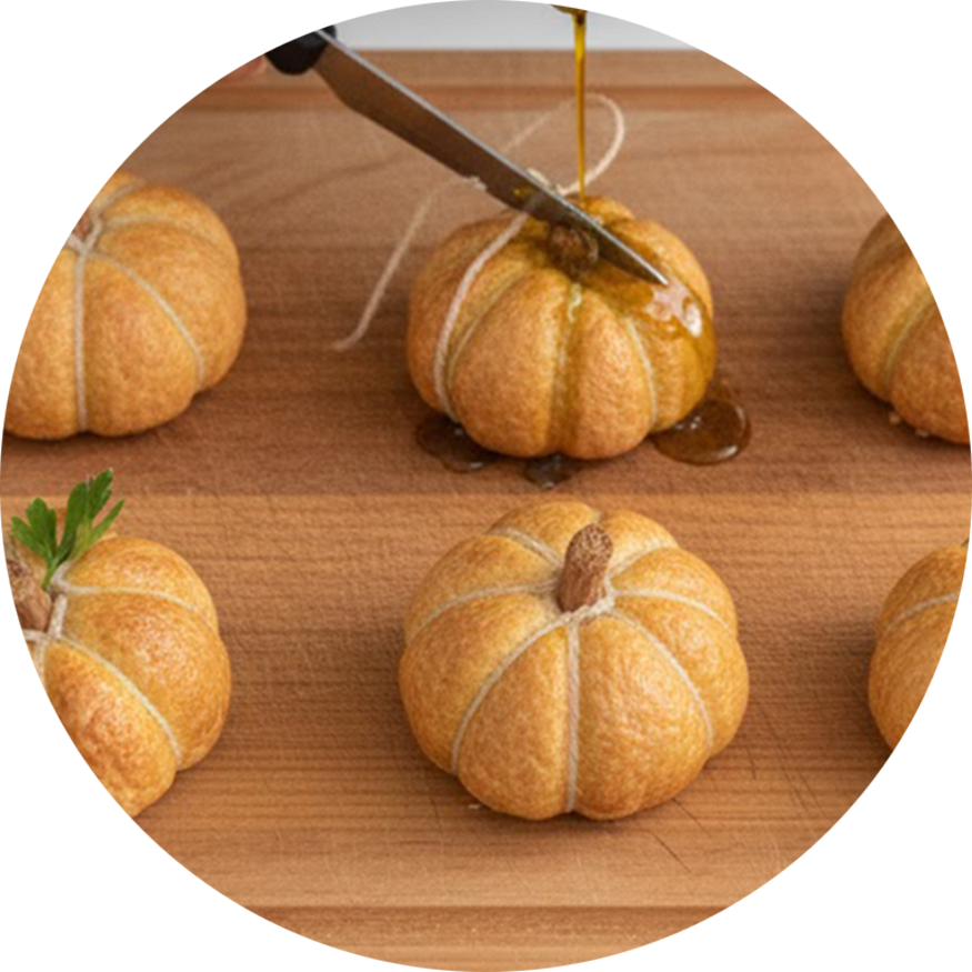 Benvolio.bio Ricette Halloween Salate: 3 Idee Facili E Spaventosamente Buone Con Oli Bio Passo 5: Zucchette Pronte Da Servire