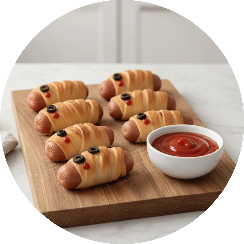 Benvolio.bio Ricette Halloween Salate: 3 Idee Facili E Spaventosamente Buone Con Oli Bio Passo 8: Servire Con Ketchup
