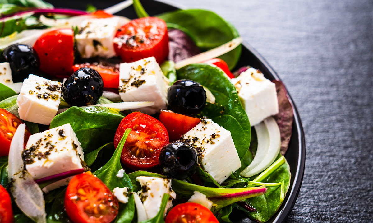 Feta For Greek Salad