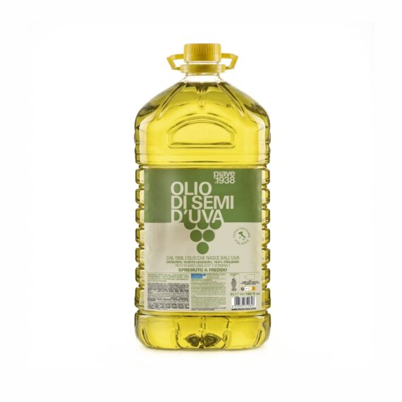 Benvolio.bio Olio Di Semi D'Uva Piave 1938 5 Litri Pet