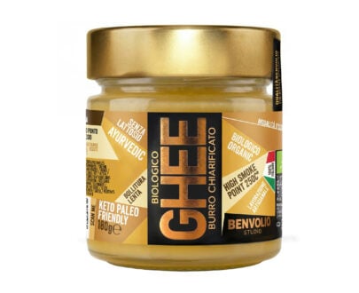 Ghee Burro Chiarificato biologico benvolio 180g