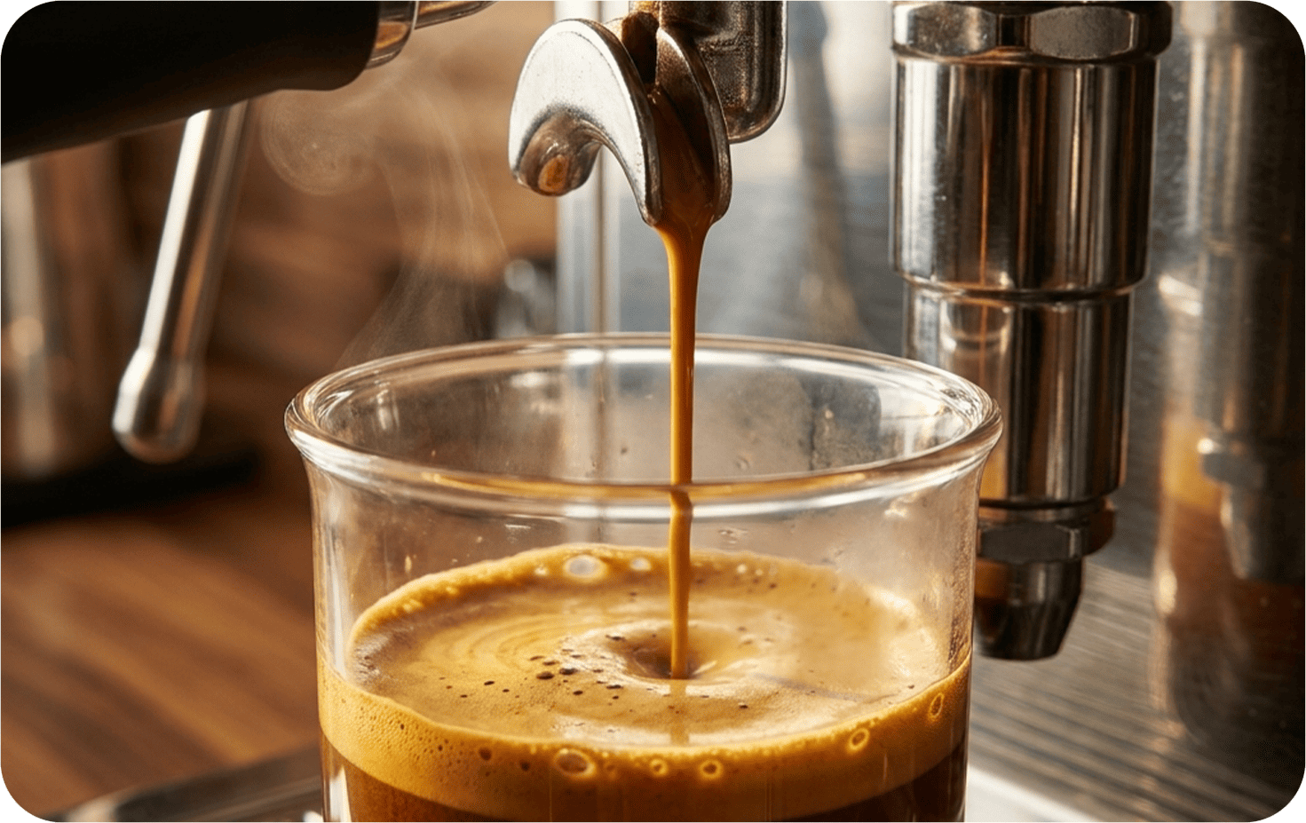 Espresso-Basis Für Keto-Kaffee Mit Benvolio Produkten