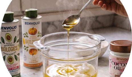 Benvolio.bio L'Elisir Ristrutturante Ai 3 Oli: Il Rituale Pre-Shampoo Contro Secchezza E Crespo