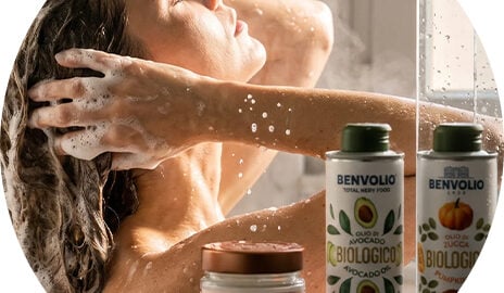 Benvolio.bio L'Elisir Ristrutturante Ai 3 Oli: Il Rituale Pre-Shampoo Contro Secchezza E Crespo